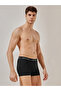 Pack of 3 - Multi-Color Cotton Trunks with Printed Logo Waistband - 3