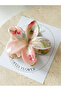 Set of 3 - Floral Marble Claw Clip - 8