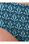 Pack of 3-Mid Waist Printed Hipster Panties with Inner Elastic - 100% Cotton - 4