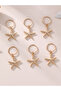 Set of 6 - Starfish Hair Charms - 2