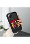 Mi 13 Lite Compatible Black Silicone Case Shockproof with Camera Protection
