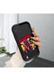 Realme C20/C20A Compatible Black Silicone Case Shockproof with Camera Protection