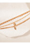 Multi-Layered Chain Anklet - 2