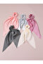 Set of 5 - Bowknot Hair Scrunchies