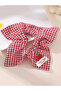Plaid Hair Scrunchie - 6
