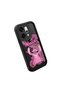 Oppo Reno14 Pro Compatible Black Silicone Dual Case Shockproof with Camera Protection - 3
