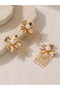 Set of 3 - Faux Pearl Hair Pin - 7