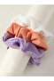 Set of 3 - Textured Hair Scrunchies - 6