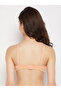 Peach Non-Padded Non-Wired Full Coverage Multiway Bra - 4