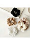 Set of 5 - Solid Hair Scrunchies - 3