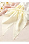 Solid Bow Hair Tie - 7