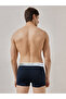 Pack of 2 - Multi-Color Cotton Trunks with Printed Logo Waistband - 5