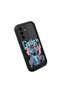 Samsung Galaxy A56 Compatible Black Silicone Dual Case with Shockproof Camera Protection - 3