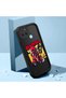 Realme C21Y/C25Y Compatible Black Silicone Case Shockproof with Camera Protection - 2