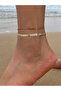 Set of 2 - Chain Grass Anklet