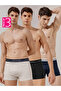 Pack of 3 - Multi-Color Logo Print Trunk Underwear