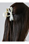 Pack of 2 - Multi-Color Polka Dot Print Bow Shape Claw Clip - 2