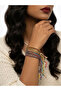 pack of 12 - Multi-Color Tassel Details Bracelets