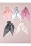 Set of 5 - Bowknot Hair Scrunchies - 4