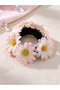 Daisy Flower Hair Tie