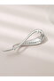 Solid Rhinestone Hair Clip - 2