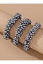 Set of 3 - Beaded Hair Ties - 2