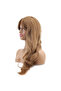 Daalı Perçemli Fiber Sen Wig / Golden Caramel Light Auburn - 3