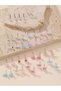 Set of 20 - Butterfly and Heart Stud Earrings - 2