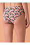 Pack of 3-Mid Waist Printed Hipster Panties with Inner Elastic - 100% Cotton - 5