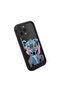 iPhone 14 Pro Max Compatible Black Silicone Dual Case with Shockproof Camera Protection - 3