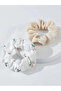 Set of 2 - Floral Scrunchies - 3