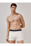 Pack of 2 - Multi-Color Cotton Trunks with Printed Logo Waistband - 3
