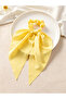 Solid Bow Hair Tie - 2