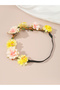 Flower Elastic Headband - 2