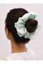 Plaid Hair Scrunchie