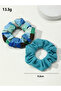 Set of 2 - Textured Hair Scrunchies - 4
