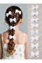 Set of 5 - Bow Hair Clips