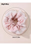 Plaid Pattern Hair Scrunchie - 8