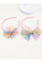 Set of 2 - Mesh Bow Headband - 3