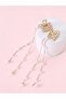Set of 2 - Beaded Chain Hair Claw