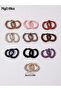 Set of 20 - Textured Hair Ties - 4