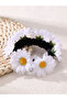 Daisy Flower Hair Tie