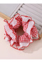 Plaid Hair Scrunchie - 6