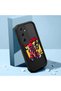 Samsung Galaxy A55 Compatible Black Silicone Case with Shockproof Camera Protection - 2