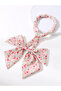 Floral Bow Headband