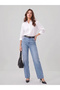 مجموعة من قطعتين - قميص قطني 100% بلون أبيض فاتح بقصة عادية - 2