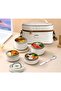 Complete Portable Meal Storage Set with Insulated Lunch Carrier and Two Stackable Containers for Convenient Food Organization, Easy Transportation, Reusable Daily Meals, Office, School, Travel, and Ou - 2