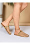Mesh Open Weave Mules - 4