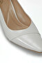 Eflora Beige Women's Heeled Shoes - 7