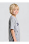 Boys Kangaroo Pocket Oversized T-Shirt - 2